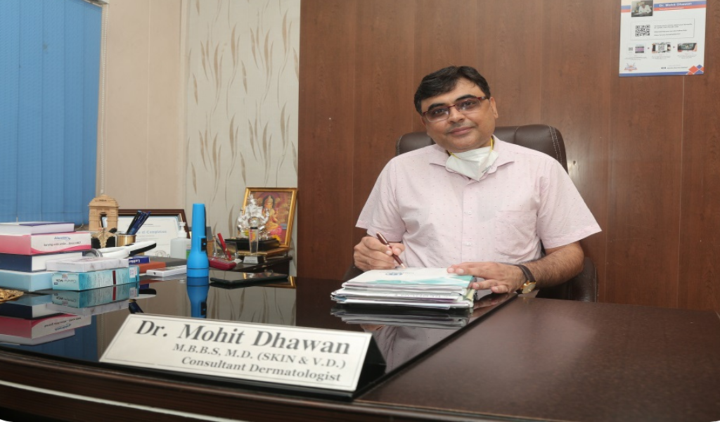 Dr Mohit Dhawan
