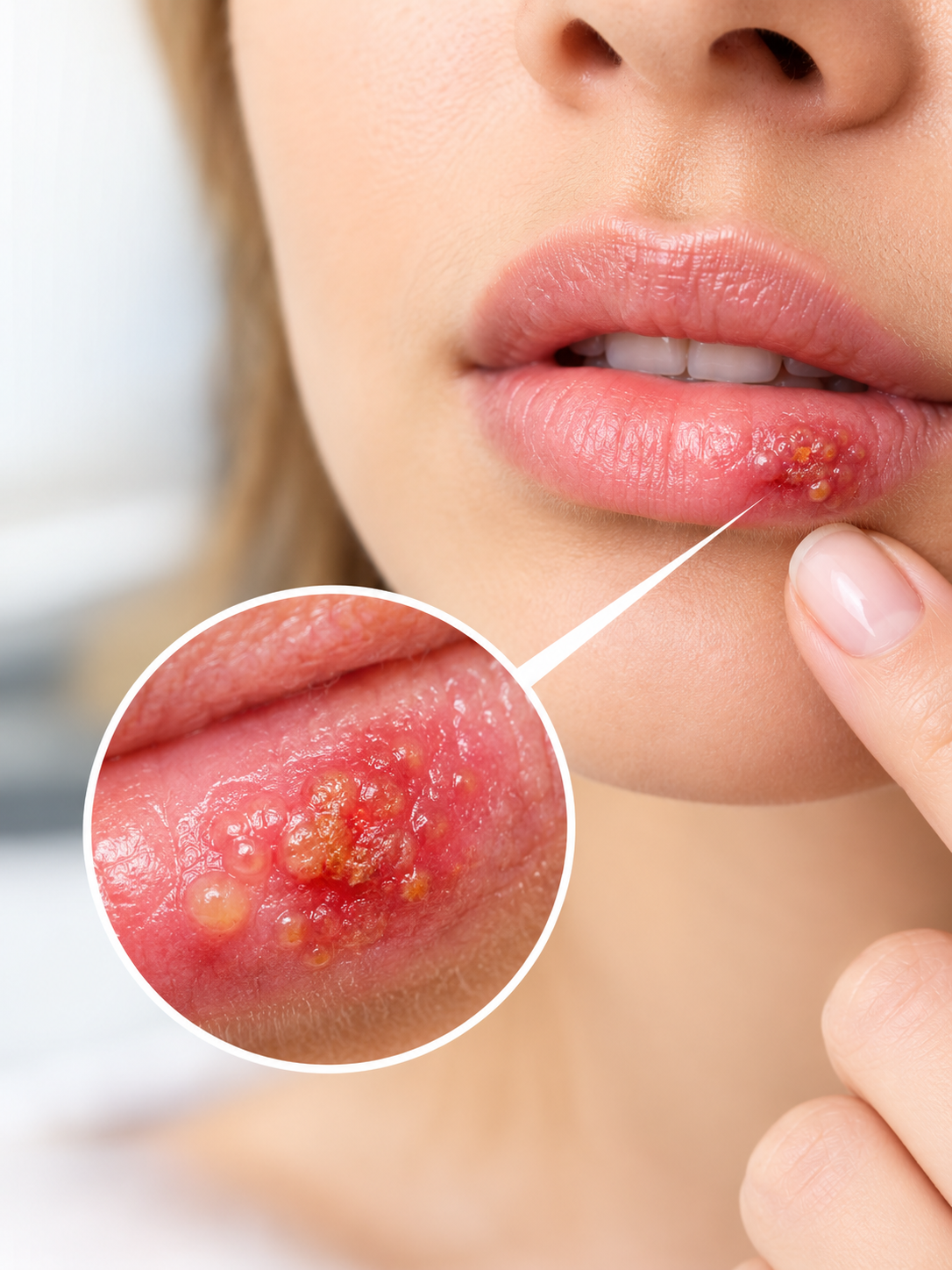 herpes in zirakpur